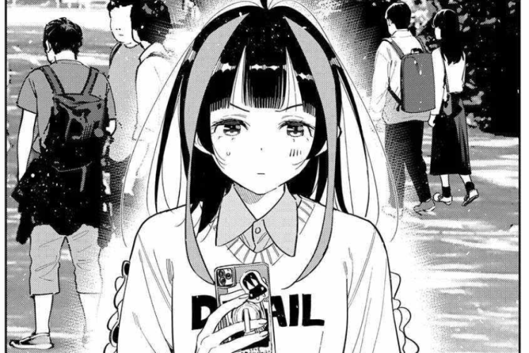 Spoilers du Manga Kanojo, Okarishimasu (Rent A Girlfriend) Chapitre 392 Scan VF, Rencontre avec Chizuru