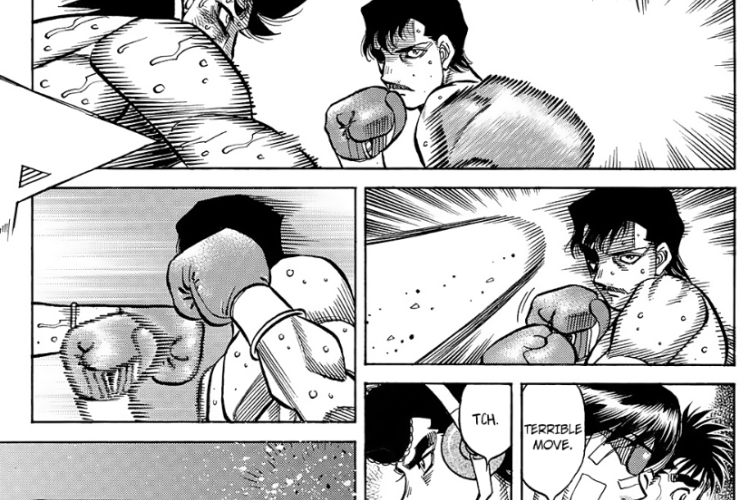 Lire RAW Manga Hajime no Ippo Chapitre 1503 en Français, Une tactique d'attaque épique
