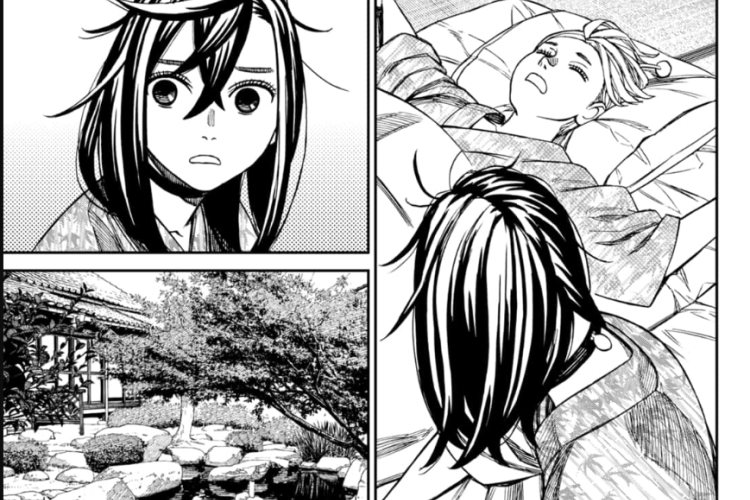 Update! Spoilers de Manga Dandadan Chapitre 211 en Français, Momo est enfin de retour