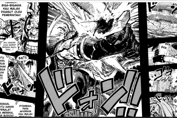 Lire le Manga One Piece Chapitre 1160 Scan VF, Le mystère de la Vallée des Dieux : l'apparition du Dragon