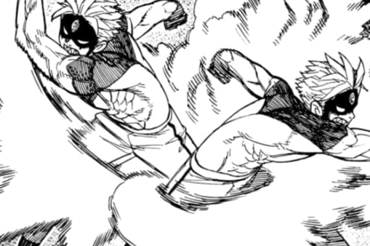 Mise à jour Manga Dandadan Chapitre 205 en français, L'œil démoniaque qui s'ennuie