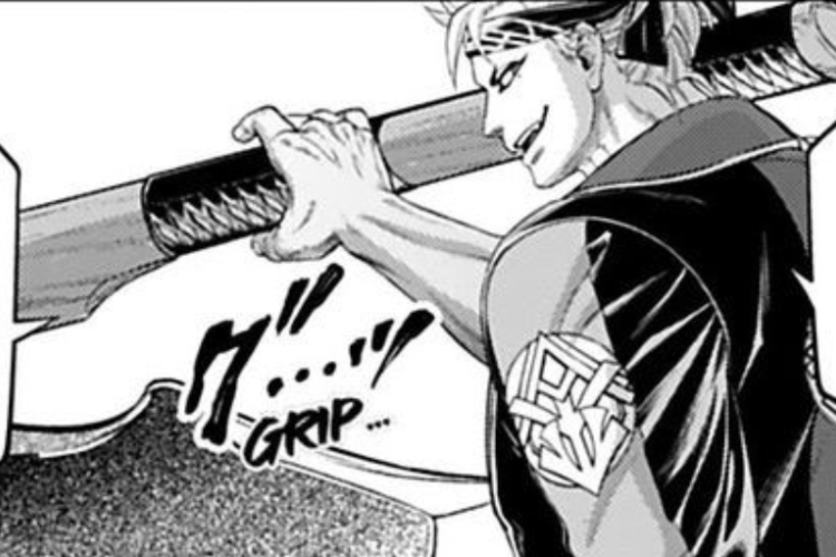 RAW Lecture En Ligne Manga Shuumatsu no Valkyrie (Record of Ragnarok) Chapitre 108 VF FR Scan, Sakata ne se Laisse pas Intimider
