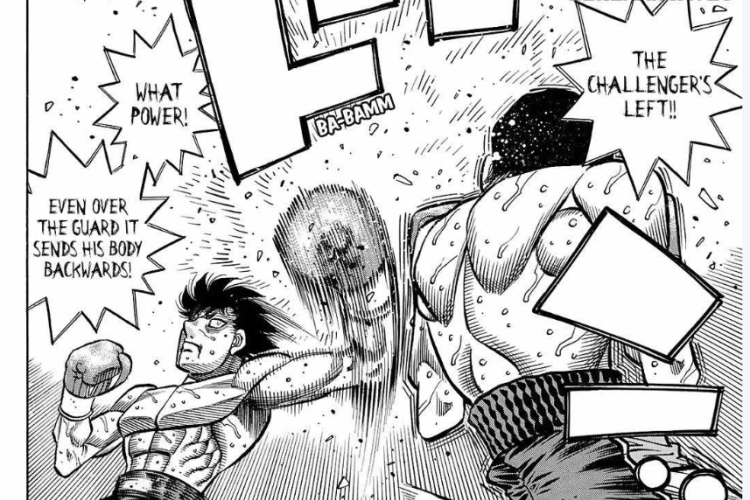 Lien RAW Lire le Manga Hajime no Ippo Chapitre 1502 VF Scan, Analyse de l'adversaire redoutable