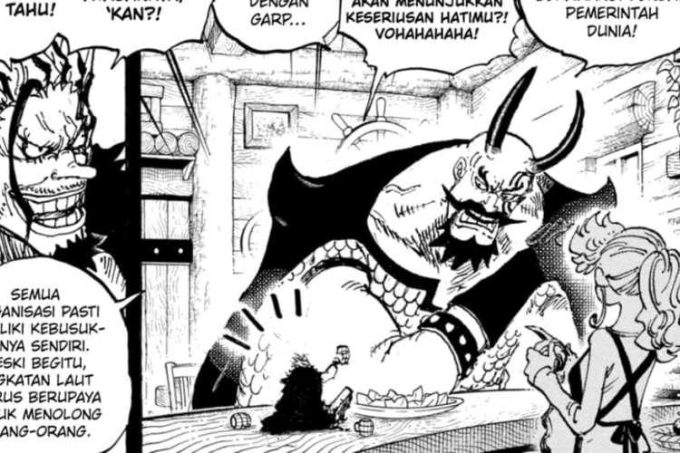 Update! Lien Lire le Manga One Piece Chapitre 1158 Scan VF, Confrontation Entre Le Roi Harald et Rocks D. Xebec