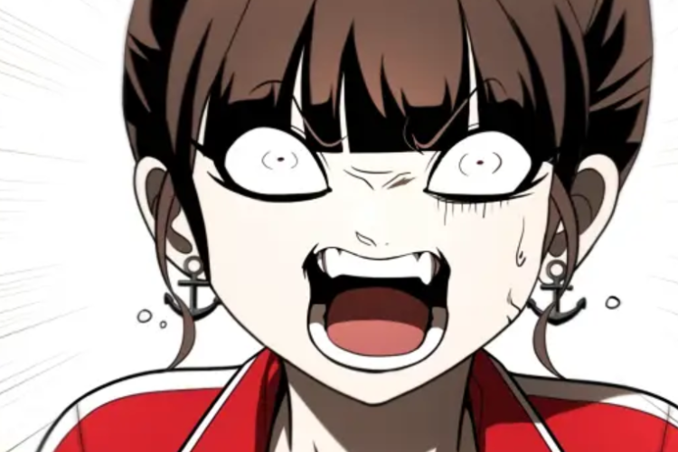 Très en colère ! Lien pour lire le Manhwa A Sense of Amusement Chapitre 53 Scan VF