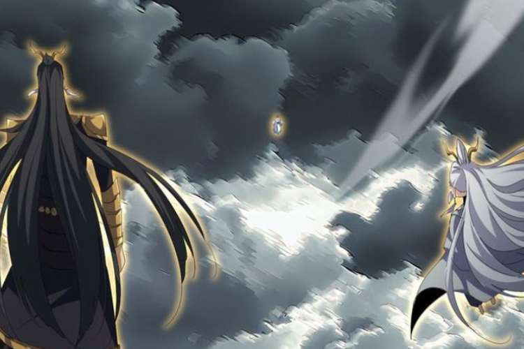 Liste des Manhua Magic Emperor Chapitre 746 Scan FR, La bataille entre un enseignant et son ancien élève