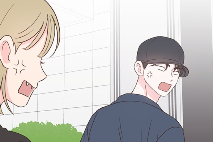 Spoilers et Liste des Webtoon My Fake Crush Chapter 8 en Français, Il s'avère qu'il la harcèle ?