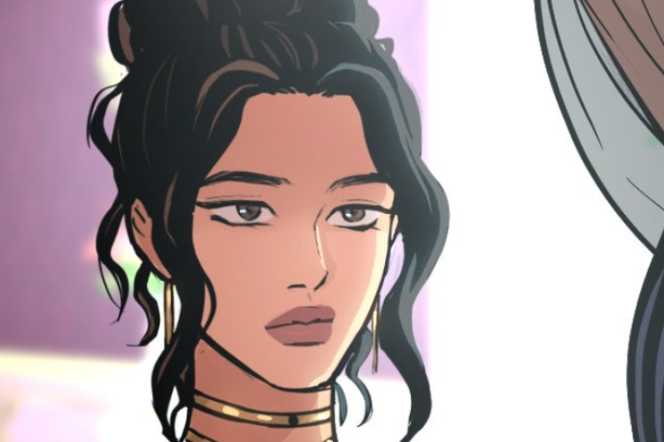Liste des Webtoon Osora Chapter 76 en Français, Celia ressent quelque chose de réconfortant auprès de Catalina