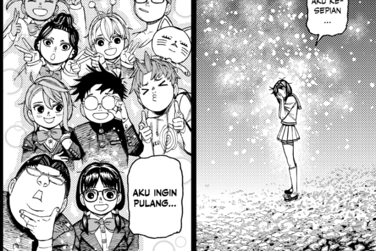 RAW! Lien Lire le Manga Dandadan Chapitre 211 en Français, L'état de Momo est préoccupant