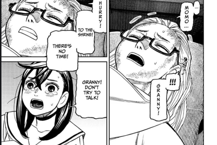 Momo le Brutal ! Spoilers le Manga Dandadan Chapitre 208 en Français, Vengeance contre Ayase