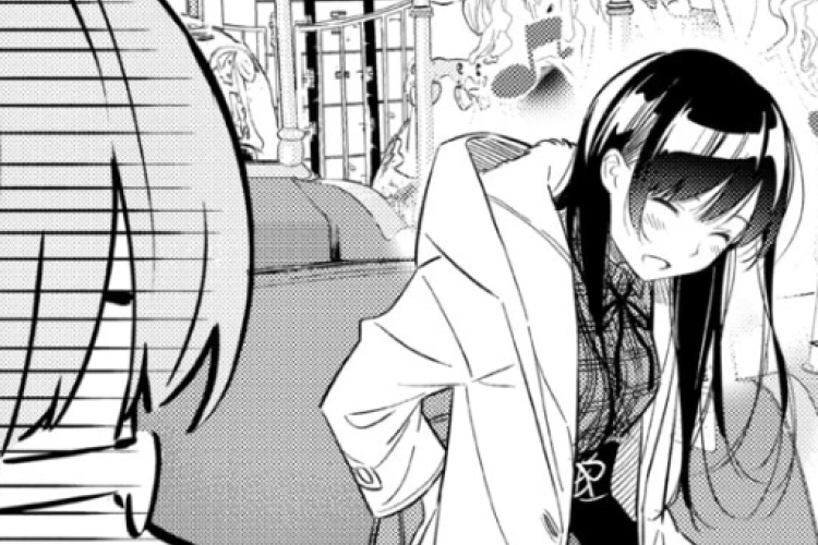 Excité tout seul ! Lisez Manga Kanojo, Okarishimasu (Rent A Girlfriend) Chapter 390 en Français