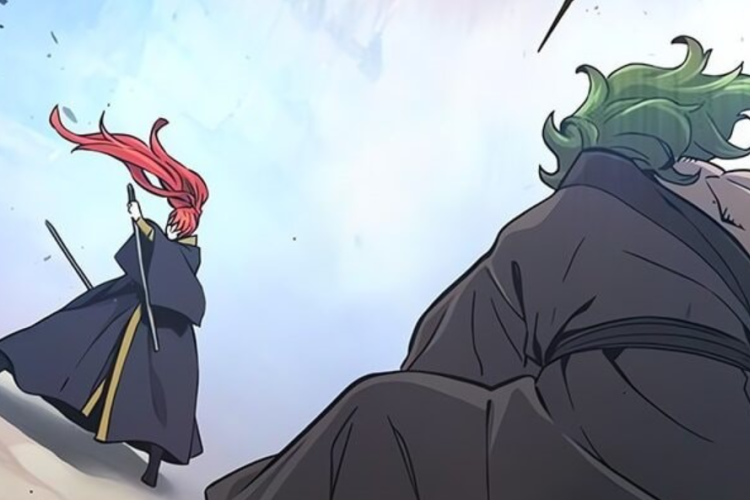 Liste des Manhwa Absolute Sword Sense Chapter 147 en Français, Donne-moi l'antidote ou je te découpe en morceaux !