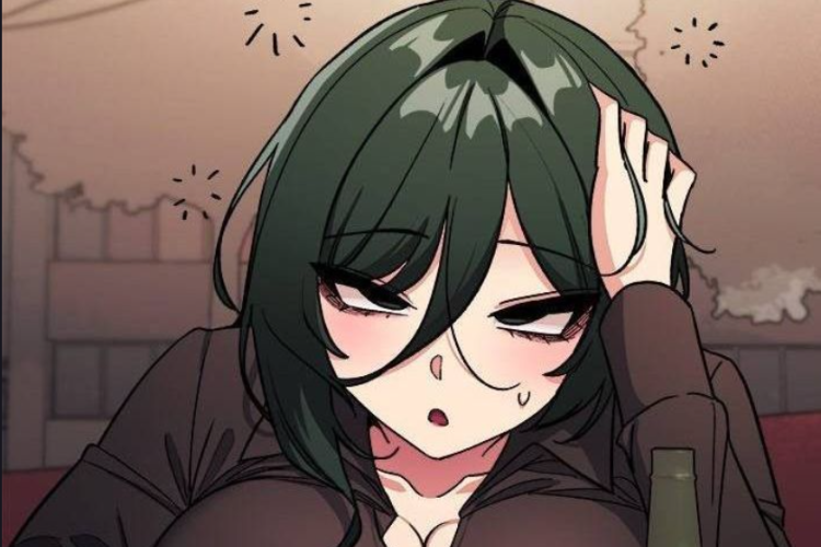 Lien le Manhwa Someone Stop Her! (Stop Smoking) Chapitre 56 Scan VF, Le secret de Yoonda est désormais en sécurité