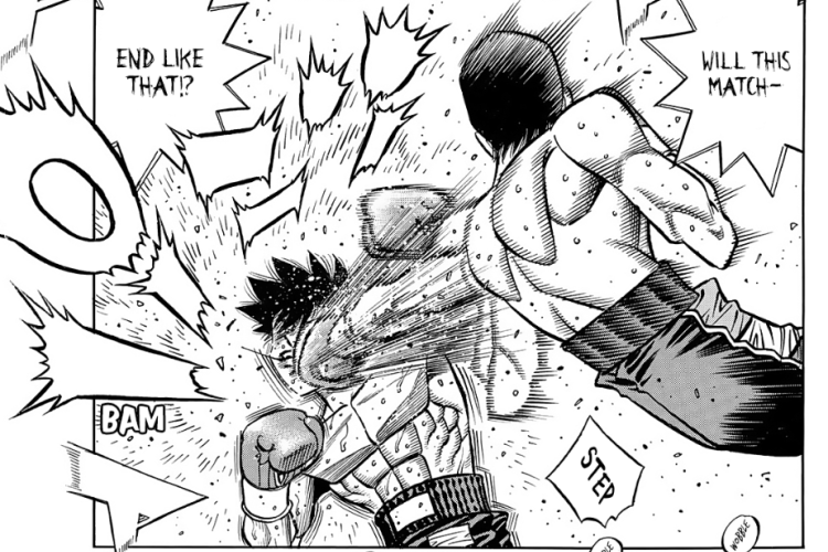 Update Spoilers! Lire le Manga Hajime no Ippo Chapitre 1503 en Français, Une vision terrifiante sur le ring