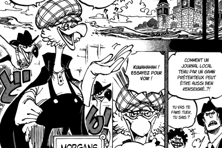 Lien de Lecture Manga One Piece Chapitre 1161 en Français, Incident Dragon de God Valley