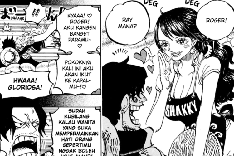 Spoilers le Manga One Piece Chapitre 1159 Scan VF, L'horreur sur l'île du destin