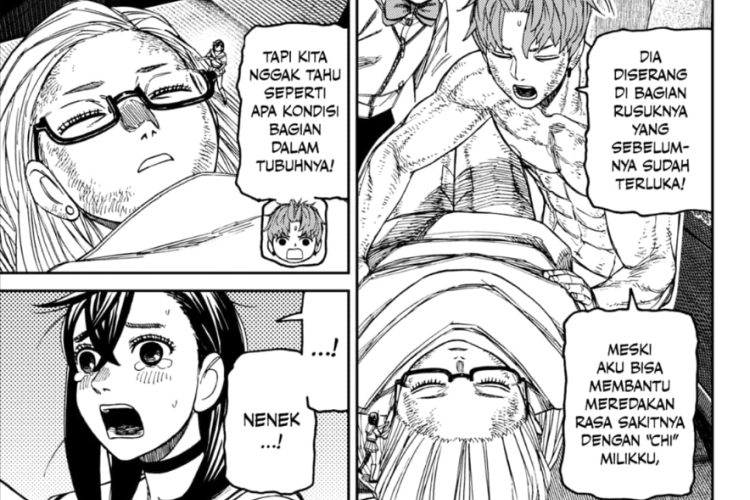 Spoilers & Lien le Manga Dandadan Chapitre 208 en Français, Momo est prêt à prendre sa revanche