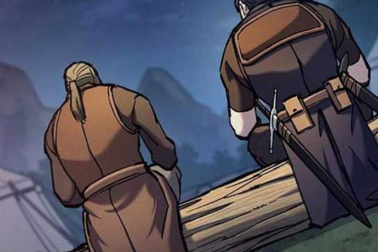 Discussion de minuit ! Lire Manhwa Eternally Regressing Knight (Le diable ne pleure jamais) Chapter 73 en Français