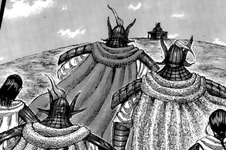 Cinq général ! Lien pour lire le Manga Kingdom Chapitre 847 Scan VF