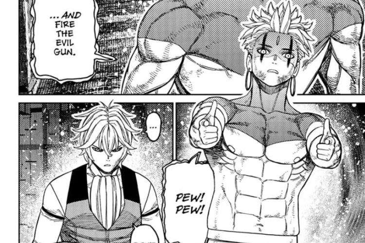 Spoilers & Lire le Manga Dandadan Chapitre 207 en Français, L'ennemi commence à baisser sa garde !