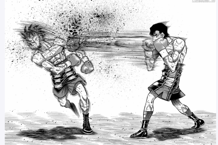 Spoilers RAW Lire le Hajime no Ippo Chapitre 1501 VF Scan, Ippo s'affaiblit de plus en plus