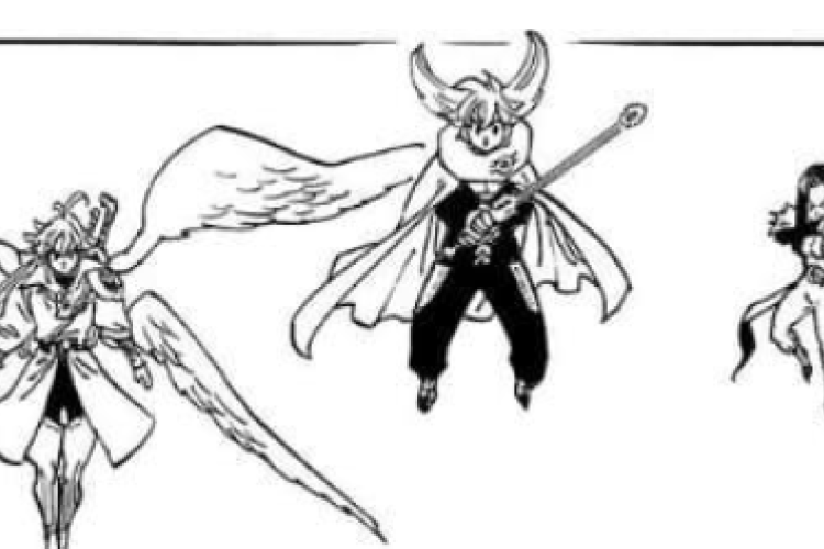 Lumière du futur ! Lien Pour Manga Four Knights of the Apocalypse Chapter 205 Scan VF
