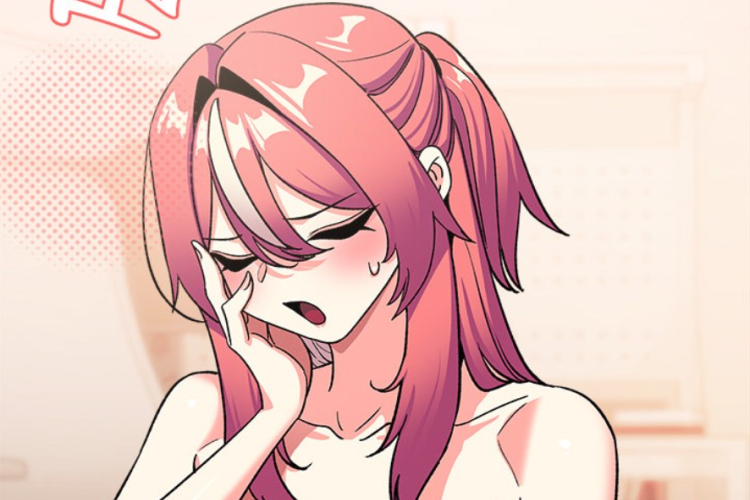 Spoilers le Manhwa Someone Stop Her! (Stop Smoking) Chapitre 58 PT BR, Gangchan ne peut pas résister