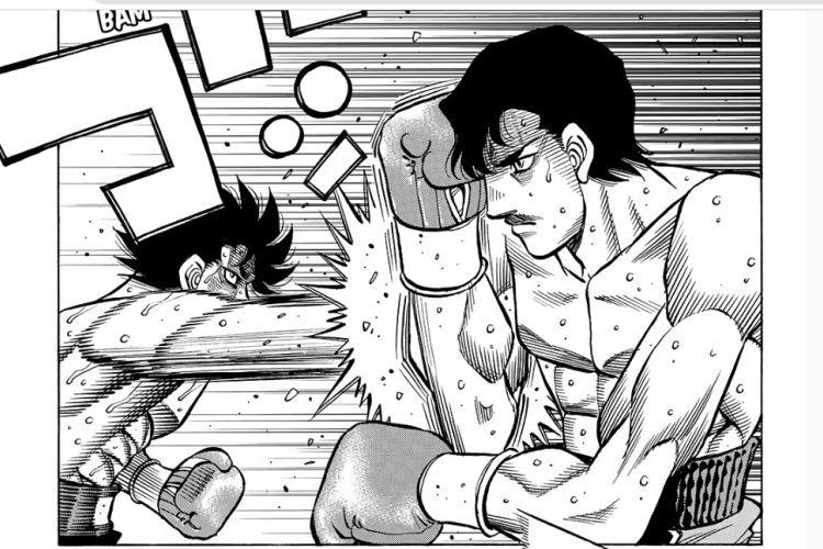 Spoilers le Manga Hajime no Ippo Chapitre 1503 en Français, Une nouvelle bataille encore plus effrayante
