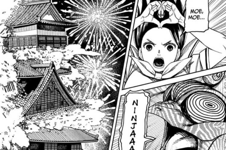 Spoilers & Lire le Manga Dandadan Chapitre 209 en Français, Momo devient de plus en plus brutal
