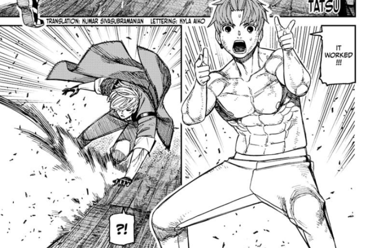 Spoilers & Lire Manga Dandadan Chapitre 206 en Français, Ayase devient de plus en plus forte