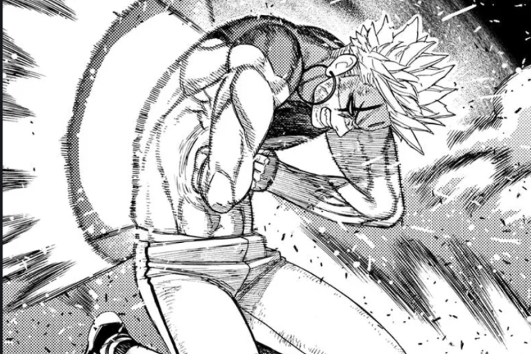 Lien RAW Lire le Manga Dandadan Chapitre 208 en Français, Ayase avec une résistance totale
