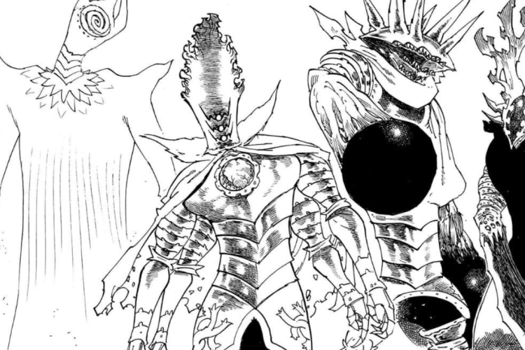 Qui sont-ils ? Lien Pour Manga Four Knights of the Apocalypse Chapter 205 Scan VF
