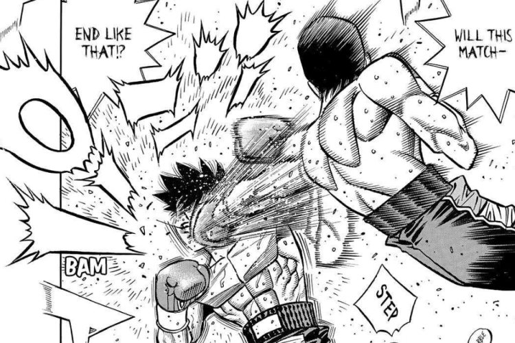 Update! Lire le Manga Hajime no Ippo Chapitre 1503 en Français, Découvrez les nouveaux spoilers ici