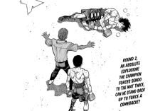 Lien RAW Lire le Manga Hajime no Ippo Chapitre 1503 en Français, Ippo est même impuissant