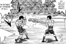 Lectura del Manga Hajime no Ippo Chapitre 1504 en Français, Une action palpitante inévitable