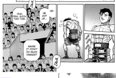 Spoilers le Manga Hajime no Ippo Chapitre 1502 en Français, La victoire de George Morikawa