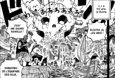 Lien Lire le Manga One Piece Chapitre 1159 en Français, Un Incident Majeur s'est Produit à God Valley.