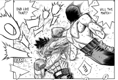 Update Spoilers! Lire le Manga Hajime no Ippo Chapitre 1503 en Français, Une vision terrifiante sur le ring